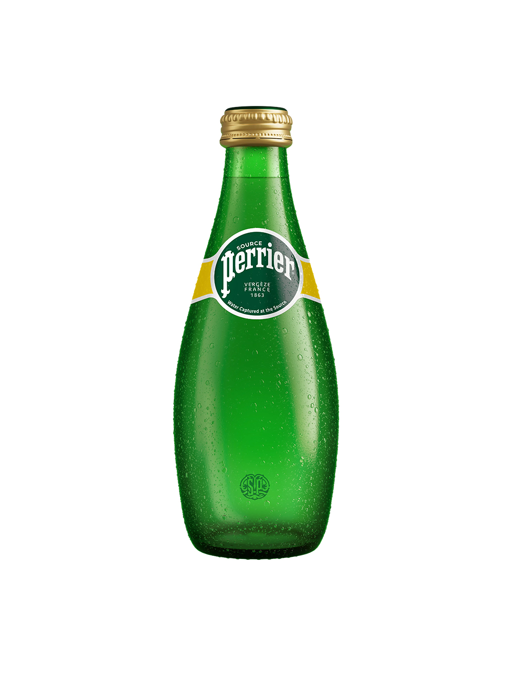 330-p Perrier Natural Sparkling Mineral Water