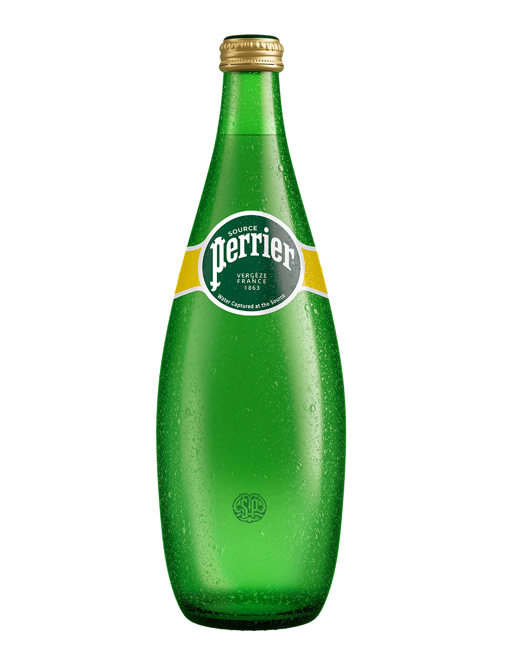750-p Perrier Natural Sparkling Mineral Water